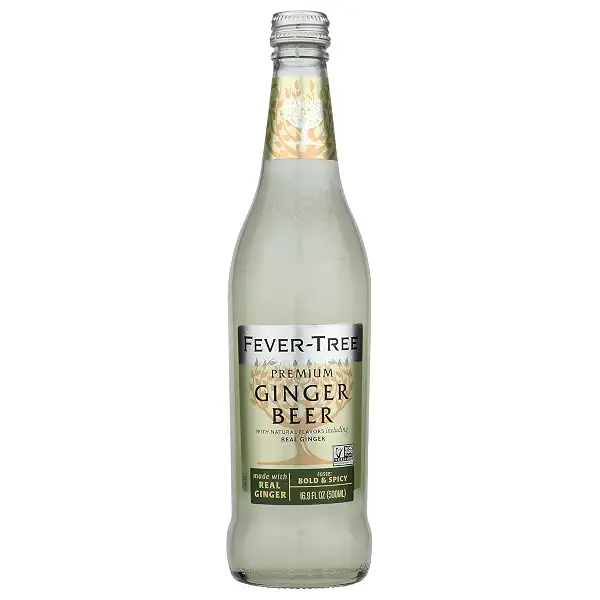 FEEVER TREE GINGER BEER SINGLE 16.9 FL OZ 