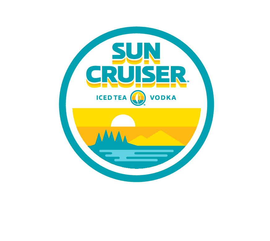 SUN CRUISER ICED TEA + VODKA  CLASSIC 8PK 12 OZ