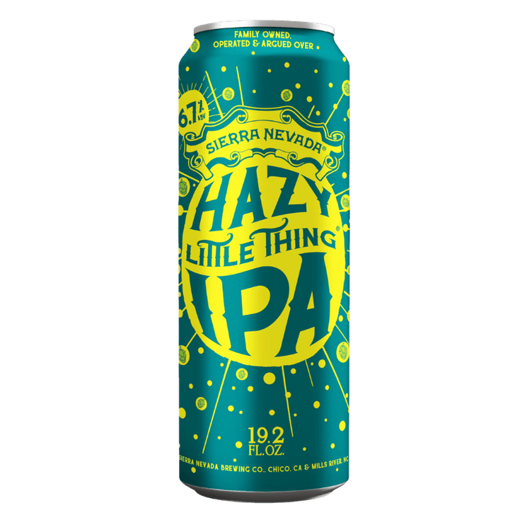 SIEARRA HAZY LLTTLE IPA 19.OZ CAN 