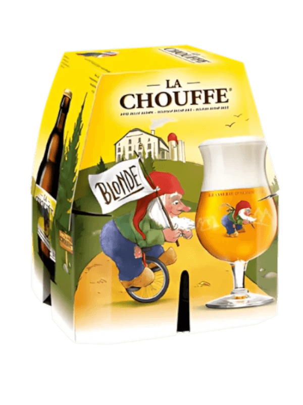 LA CHOUFFE BLOND 4 PK 11.2 OZ