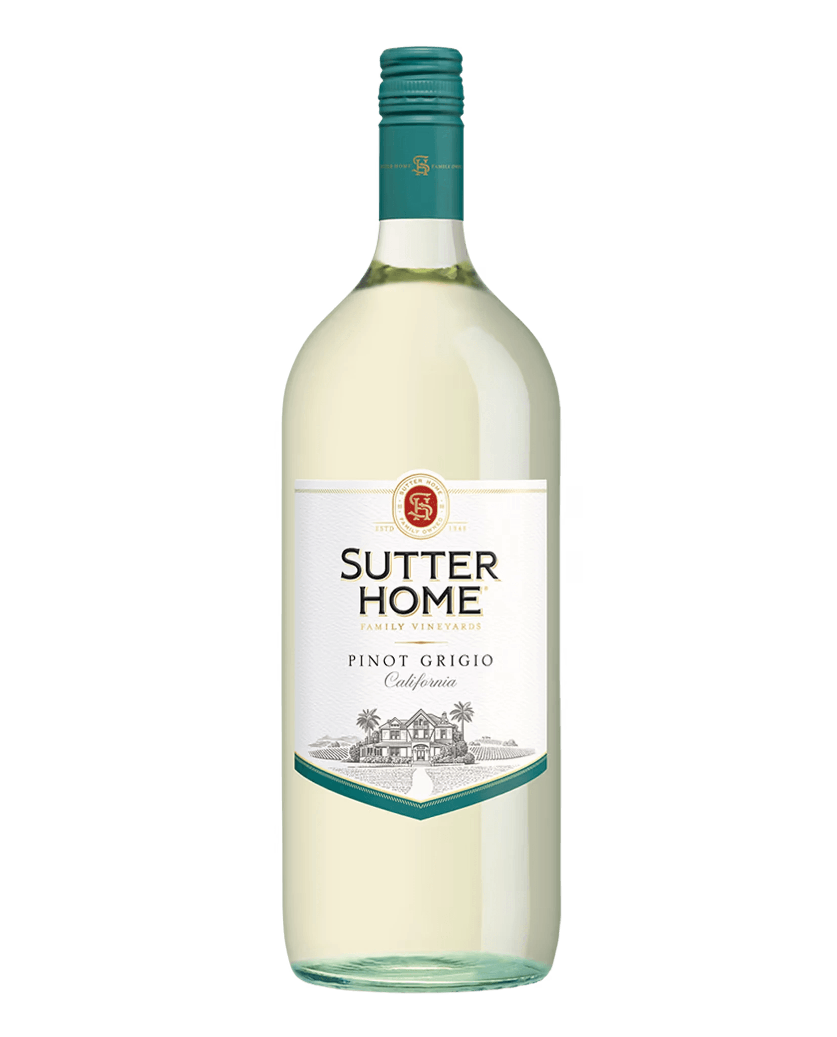SUTTER HOME PINOT GRIGIO 1.5L