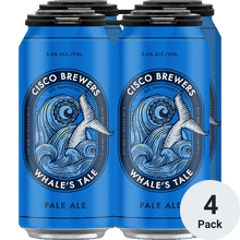 CISCO WHALE TALE PALE 16OZ 4 PK 