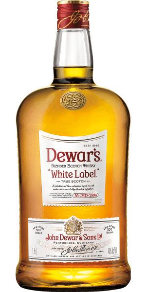 DEWAR'S WHITE LABEL 1.75L