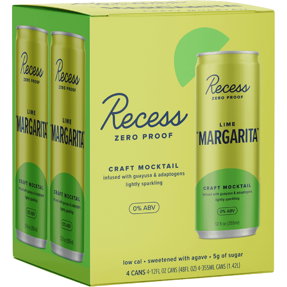 RECESS MARGARITA 4PK