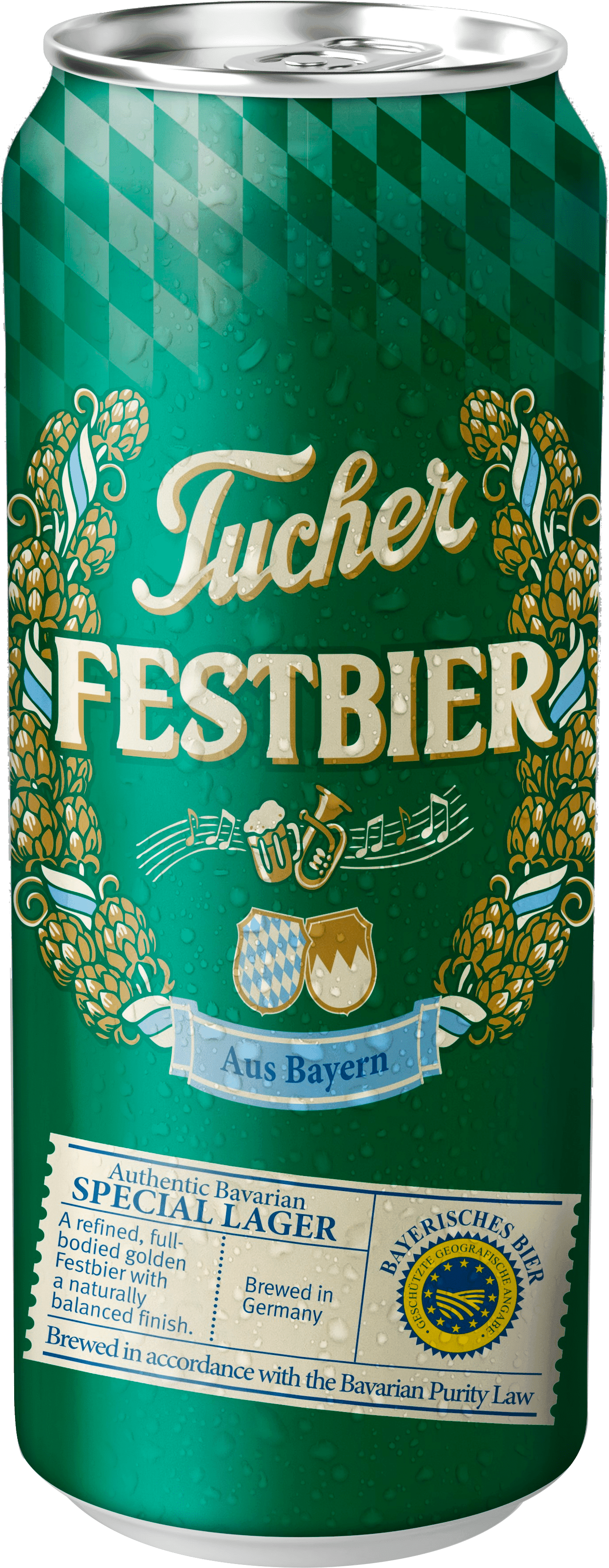 JUCHER FESTBIER AUS BAYERN 16.9 FL OZ  4 PK 